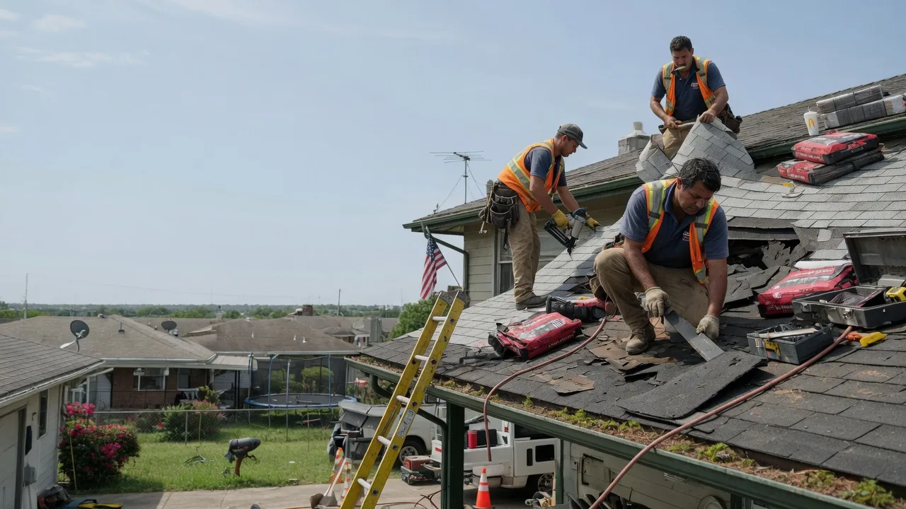 Roof Repair in Kansas, OK near me